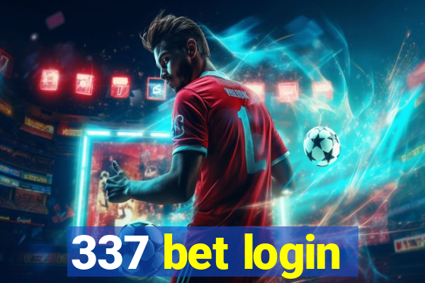 337 bet login